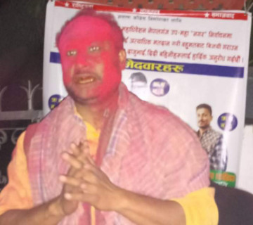 कांग्रेसको नेपालगञ्ज उपमहानगर सभापतिमा विष्ट निर्वाचित, उपमेयर थापाको लज्जास्पद हार